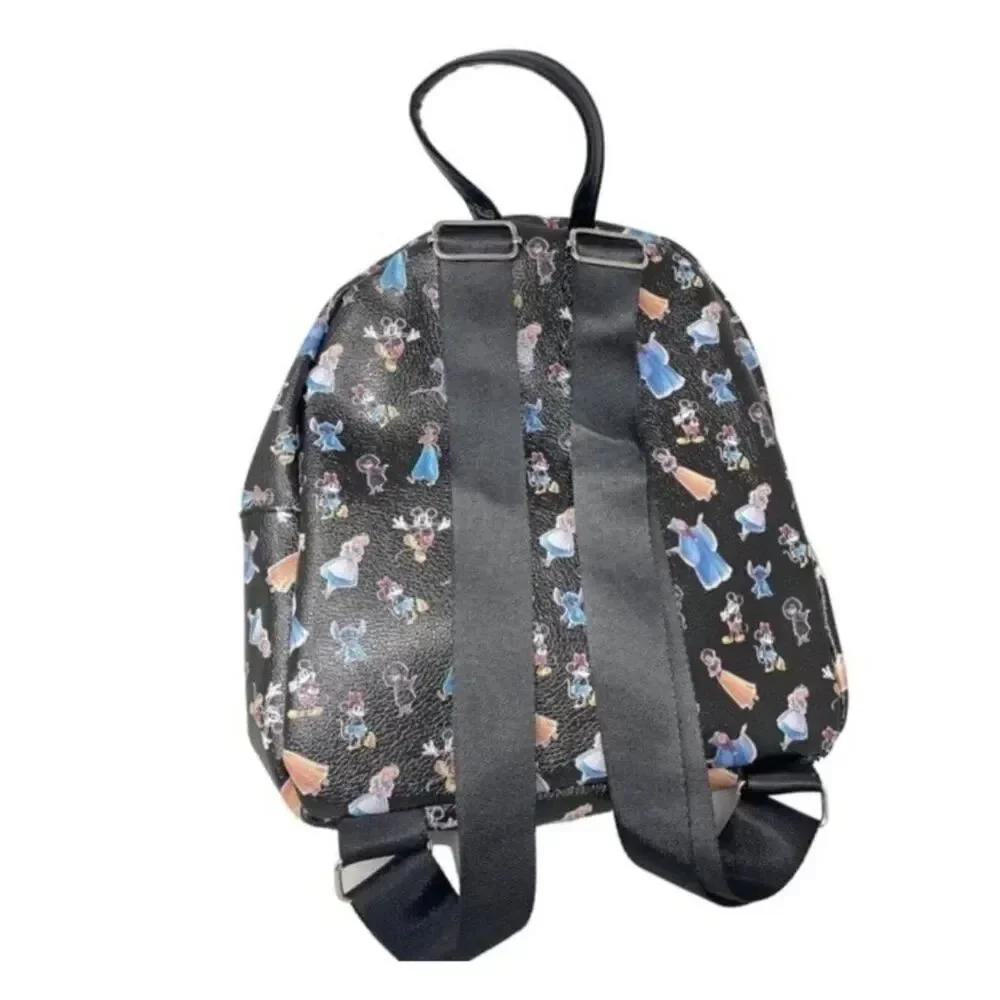 Childrens Toddlers Disney Characters 100 Years Wonder Mini Backpack Princess NWT